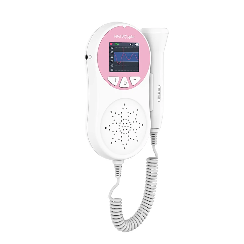 CONTEC10A Home Care Pocket Foetal Heartbeat Detector Fetal Doppler