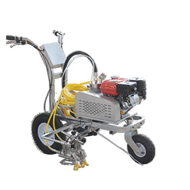 New Efficient Road Line Machinery Advanced Road Marking Machine with Reliable Pump and Engine