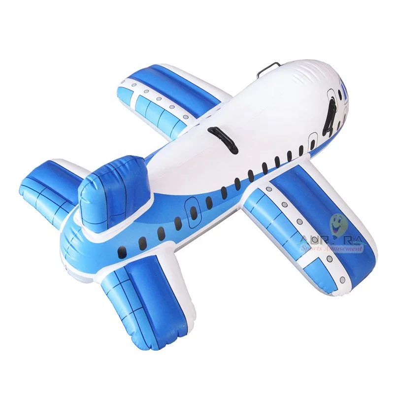 Funny inflatable Airplane model model as inflatable advertising for event decoration