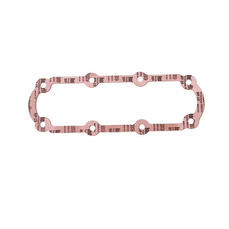 QSK19 diesel engine aftercooler cover gasket 3081480 3090299