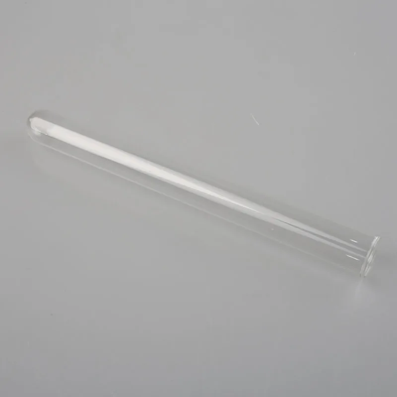 Manufacturer Mini Food Grade Borosilicate Glass Test Tube with Wooden Cork Stopper for Packaging Dry Flowers