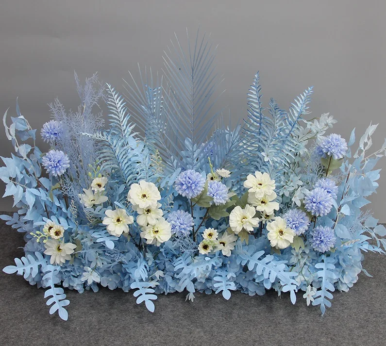 Silk Floral Artificial Flowers for Wedding Table & Wall Decor Elegant Garden Parties Reception Decoration
