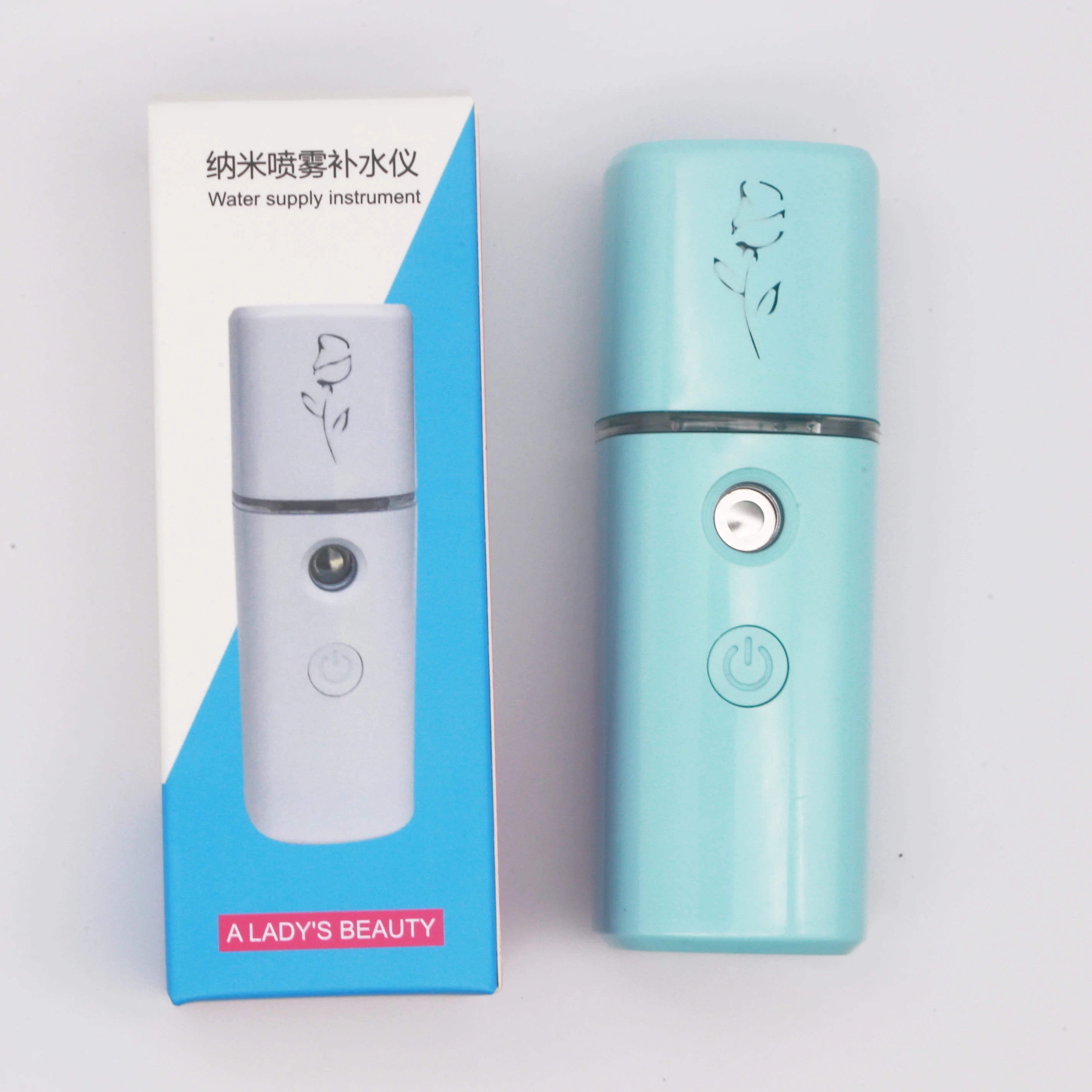 Бесплатный образец новый продукт 2020 дезинфицирующий спрей nano mist перезаряжаемый мини-спрей для