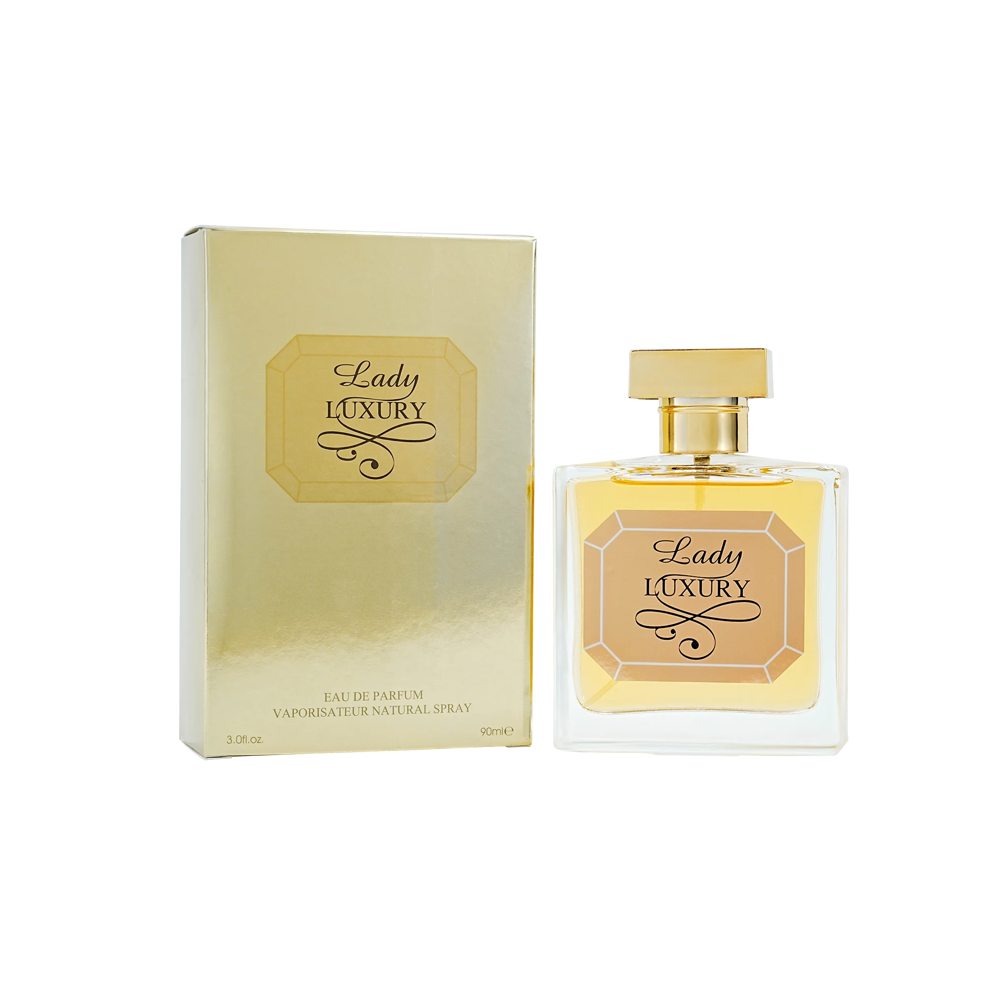 Wholesale 90ml  Luxury Perfume  Original fragrance for women De Parfum Natural Long Lasting Body Fragrance Spray