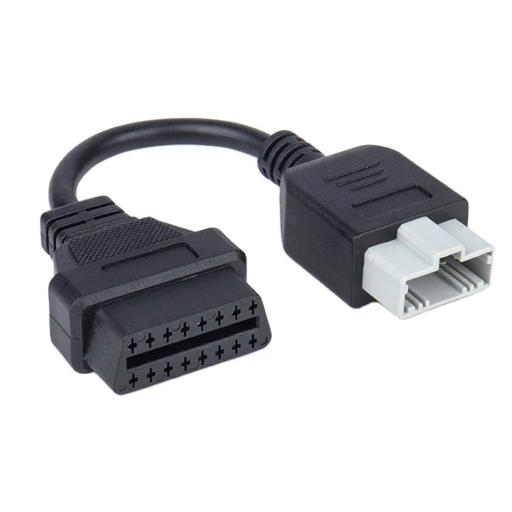 5 контактов до 16 OBD2 Женский Удлинительный кабель для автомобилей Honda
