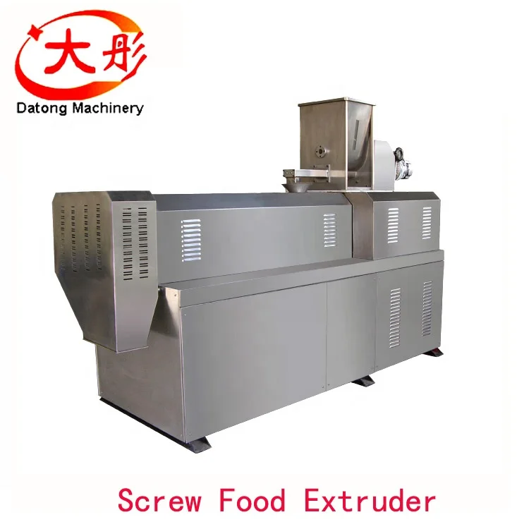 Soy Isolated Protein Production Line Tvp / Tsp Soya Botanic Protein Making Machine