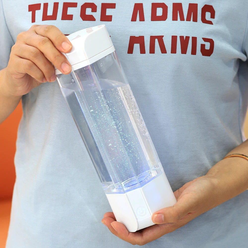 3000 ppb Molecular Hydrogen Water h2 Water Generator with Hydrogen Gas Breathing Could Custom Logo