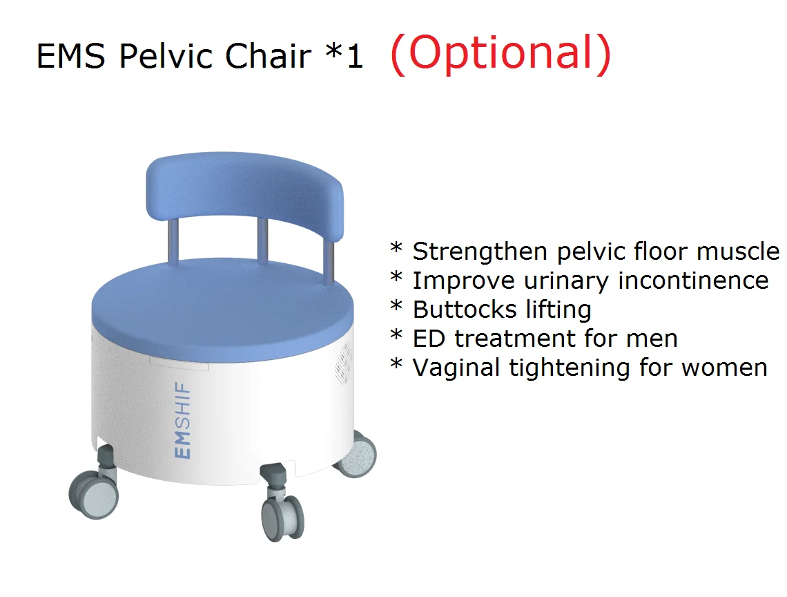 Professional 4 Handles RF Electric Muscle Stimulator Machine Sculpting EMS Slimming System Beauty Machine
