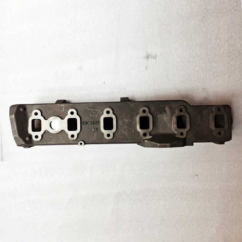Genuine Engine High Speed 4020065 3922122 Dongfeng Cummins 6BT wet exhaust manifold