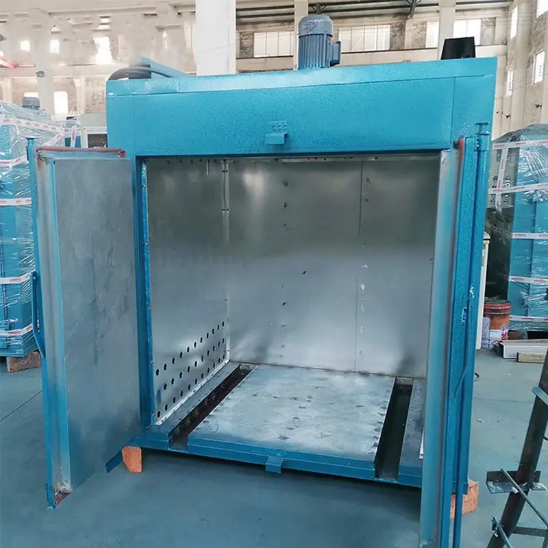 Аппаратная печь для сушки краски на колесах автомобиля 600 ℃ высокотемпературная с циркуляцией горячего воздуха промышленная электрическая