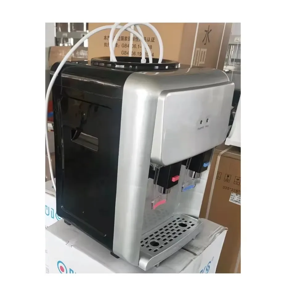 New Style Hot And Cold Mini Water Dispenser Water Cooler Tabletop Water Dispenser With Safety Lock