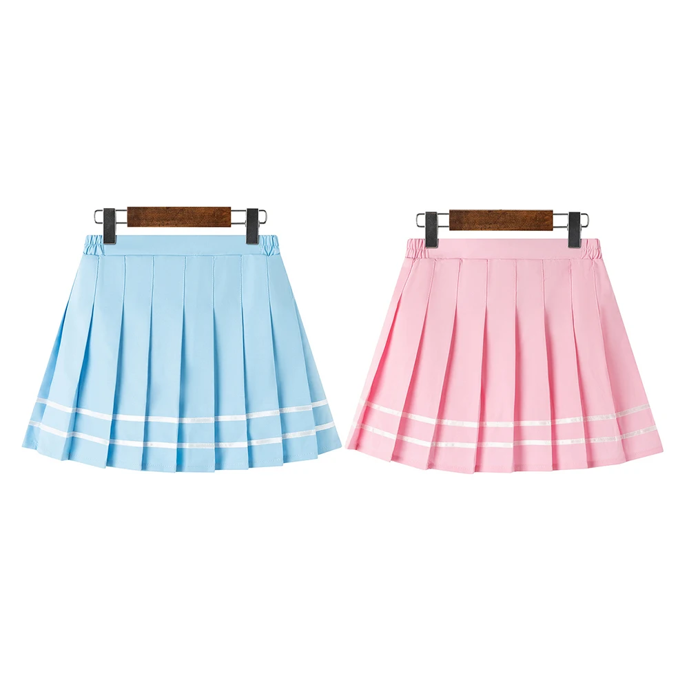 Skirts For Girls Summer Kids Plaid Uniform School Skirt Designs