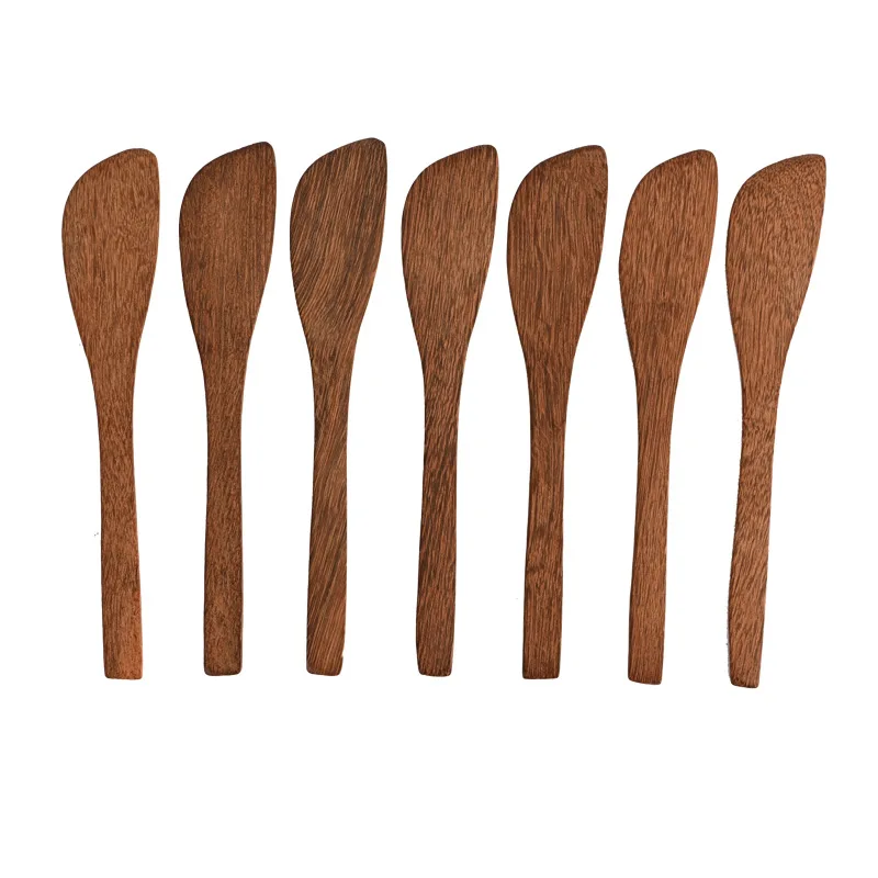 Chicken wing wooden dumpling knife, dumpling utensils, wooden kitchen tools butter knife