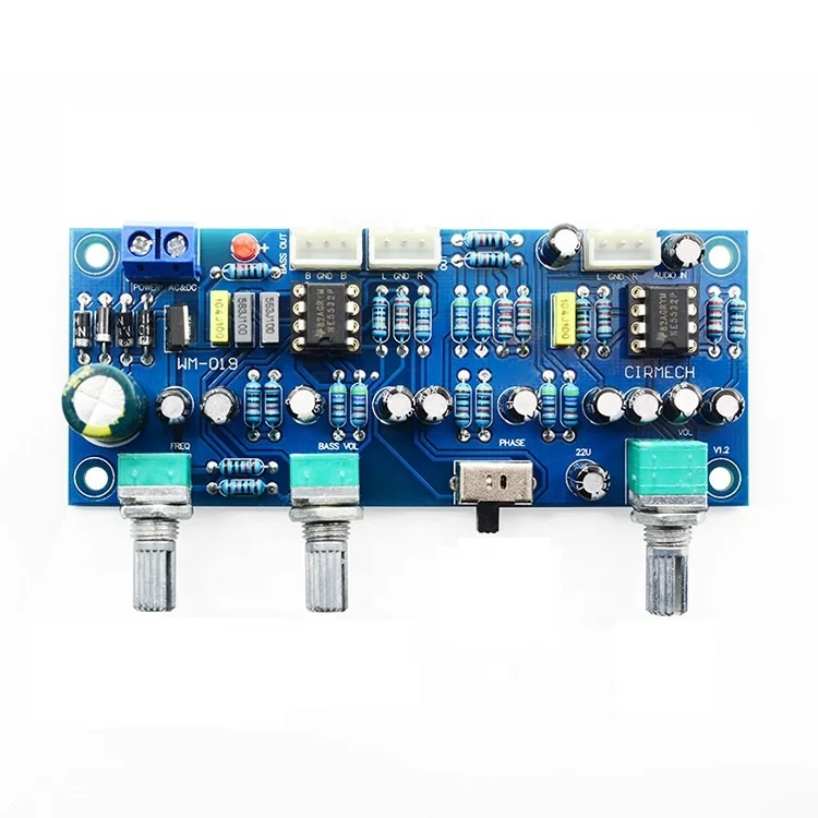 PCB design and manufacture PCBA prototype pcba assembly audio amplifier circuit board