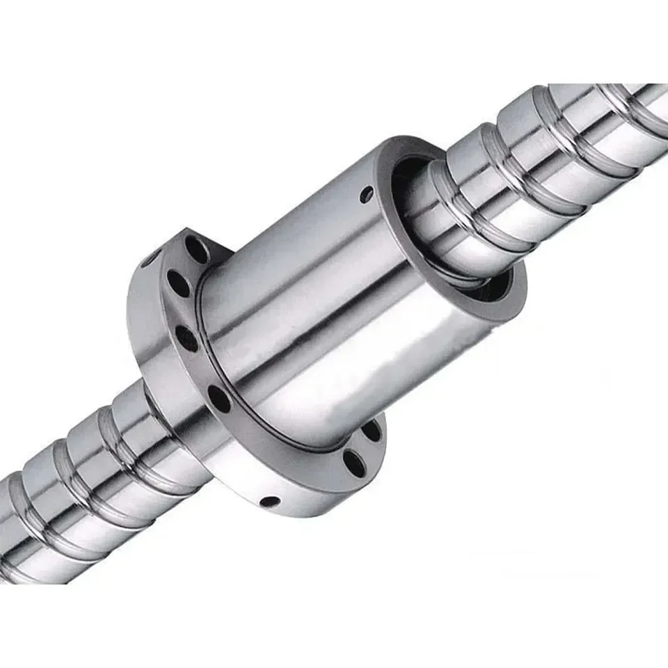 SSR1610-100mm High Accuracy Ball Screw Grinding And Rolling Precision C3 C5 Ball Screw