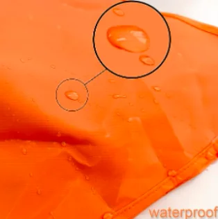 OEM Blaze  Safety Strip with Magnet Blaze Orange Safety Strip-Portable& Foldable Camping & Hiking-Markers Safety Panel