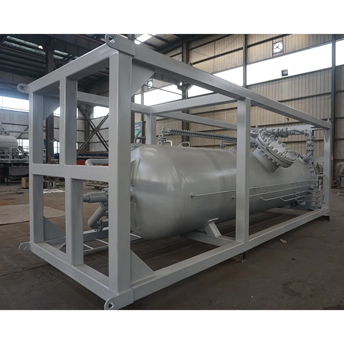 Oilfied knock out drum / buffer tank pressure vessel / gas buffer tank