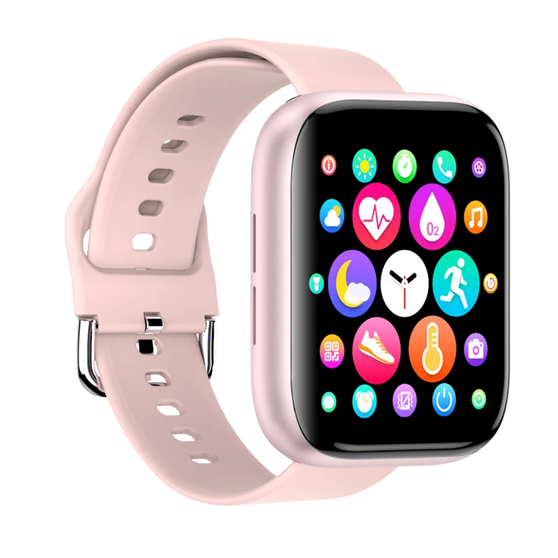 Multi Sports Modes Fitneess Tracker T99 Smart Watch BT Call Sleep Monitor HR BP Smart Bracelet Hot Sale i5 FK88 mp3 Music Player