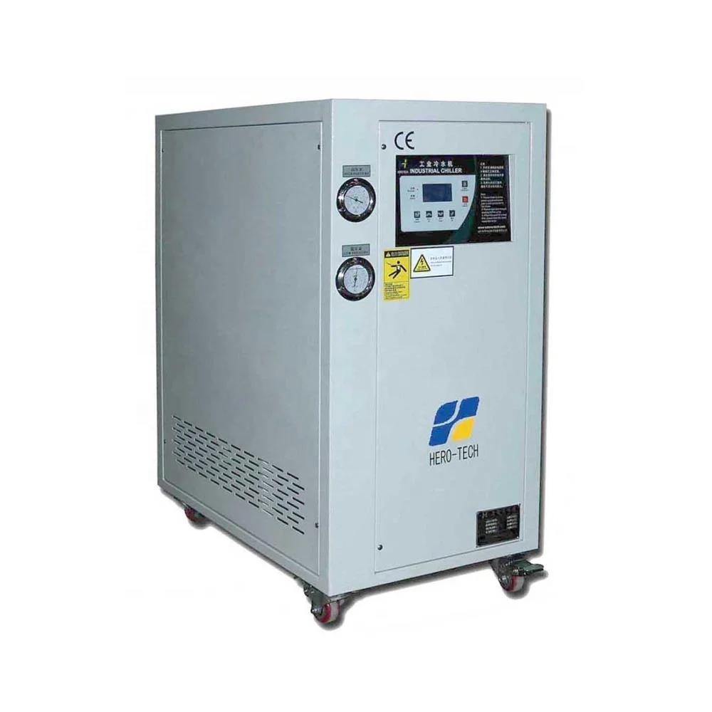 6hp Glycol chiller machine for beer/wine/milk/food processing industry