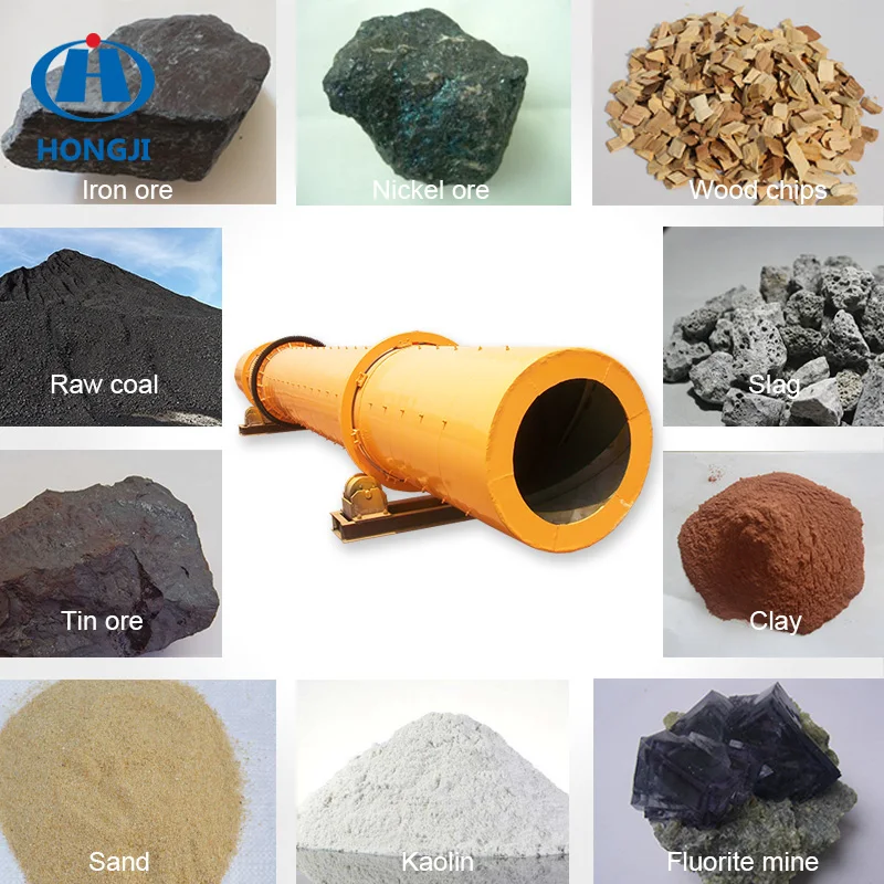 Coal Slime Sewage Sludge Rotary Dryer