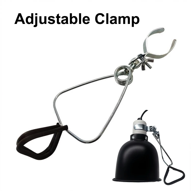 5.5 8.5 Inch Reptile Light Aluminum Reflector Dome Reflection Cover Lamp Light Fixture Deep Dome Reptile