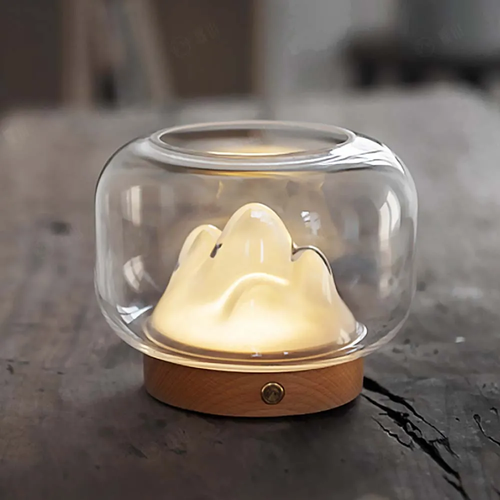 Wholesale Aquarium Creative Glass Circle Decoration Turtle Mini Fish Tank Tabletop Decoration