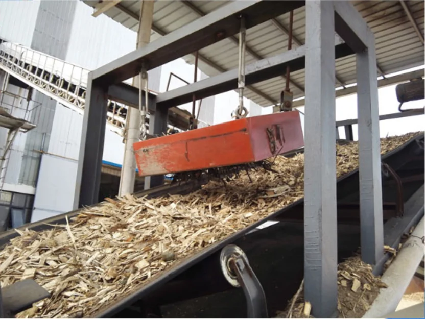 remover conveyor belt magnetic separator sale china