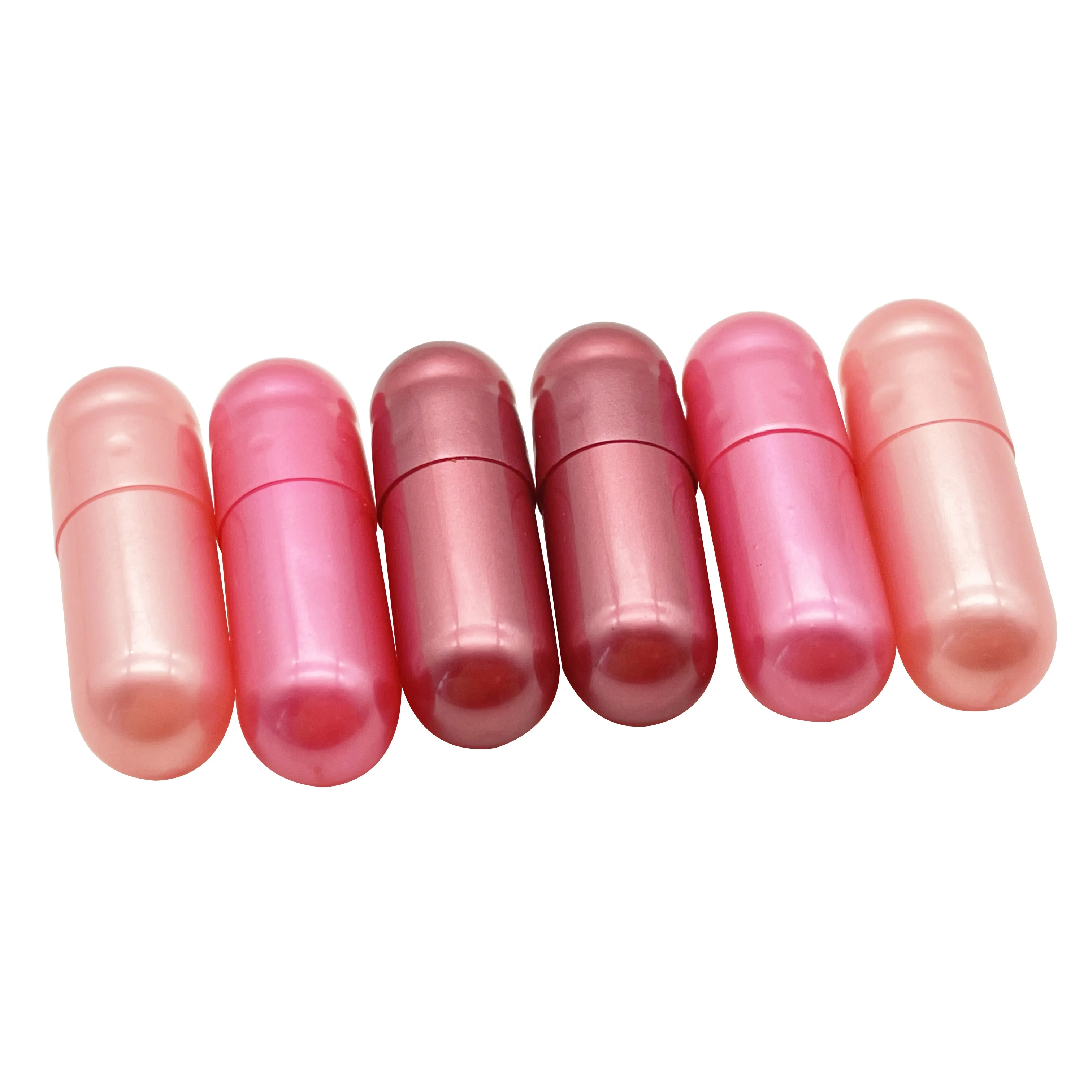 Biodegradable Customize Printed Capsules Size 00 0 1 2 3 4# Empty Gelatin Capsule