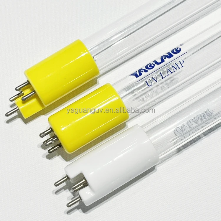 High quality uv lamp sterilizer ultraviolet light uvc lamp 843mm 19mm quartz tube