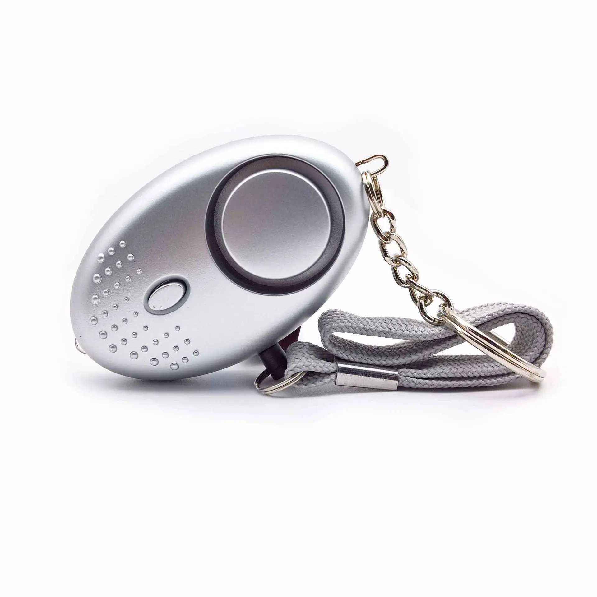 
 Protect Alert Personal Safety Scream Loud Keychain Self Defense Women Alarm Egg Shape Girl Security Emergency Alarm  