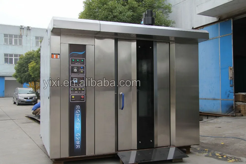 Industrial bread making machines/french bakery equipment/gas convection ovens