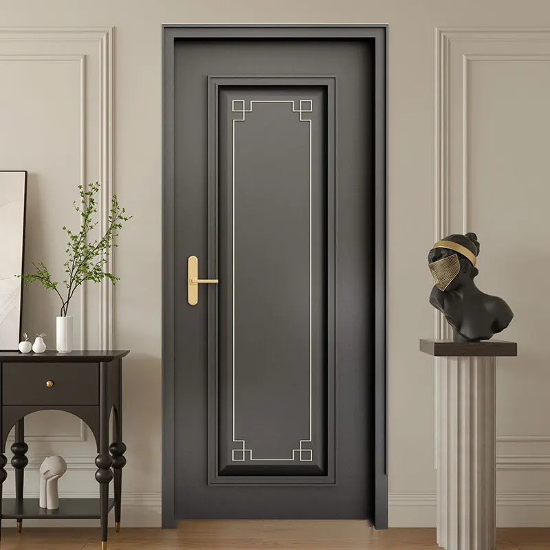 Hot Sale High Quality Wonderful Design Used Solid Wood Interior Doors Solid Wood Interior French Wood Door