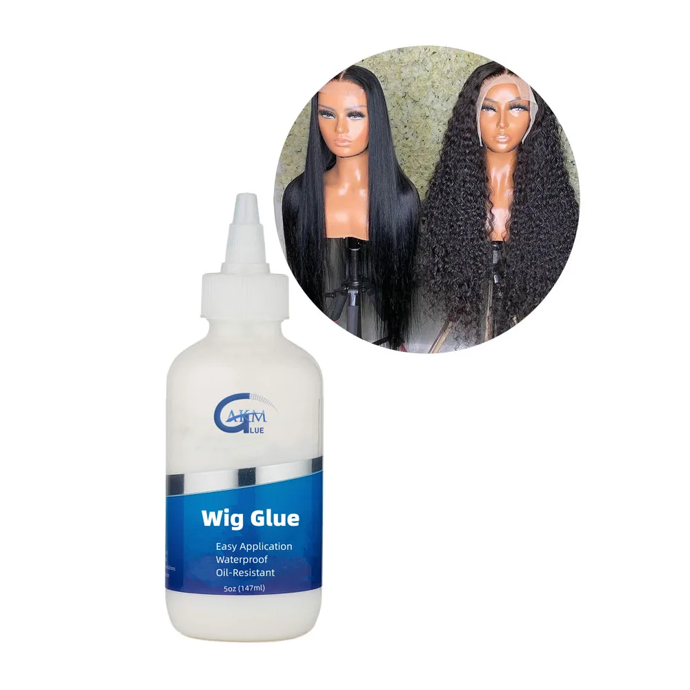 Professional Waterproof wig glue Vendor Extreme Hold Invisible Bonding hair wig Lace Glue  Adhesive