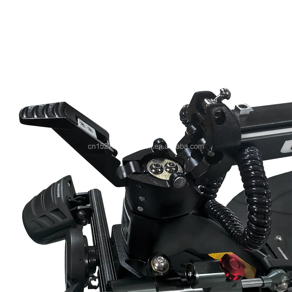 Minimotors Dualtron Thunder 3 Electric Scooter 72V 40AH 2500W dual motor  Speed 100 km/h foldable electric scooter EY4 LCD APP