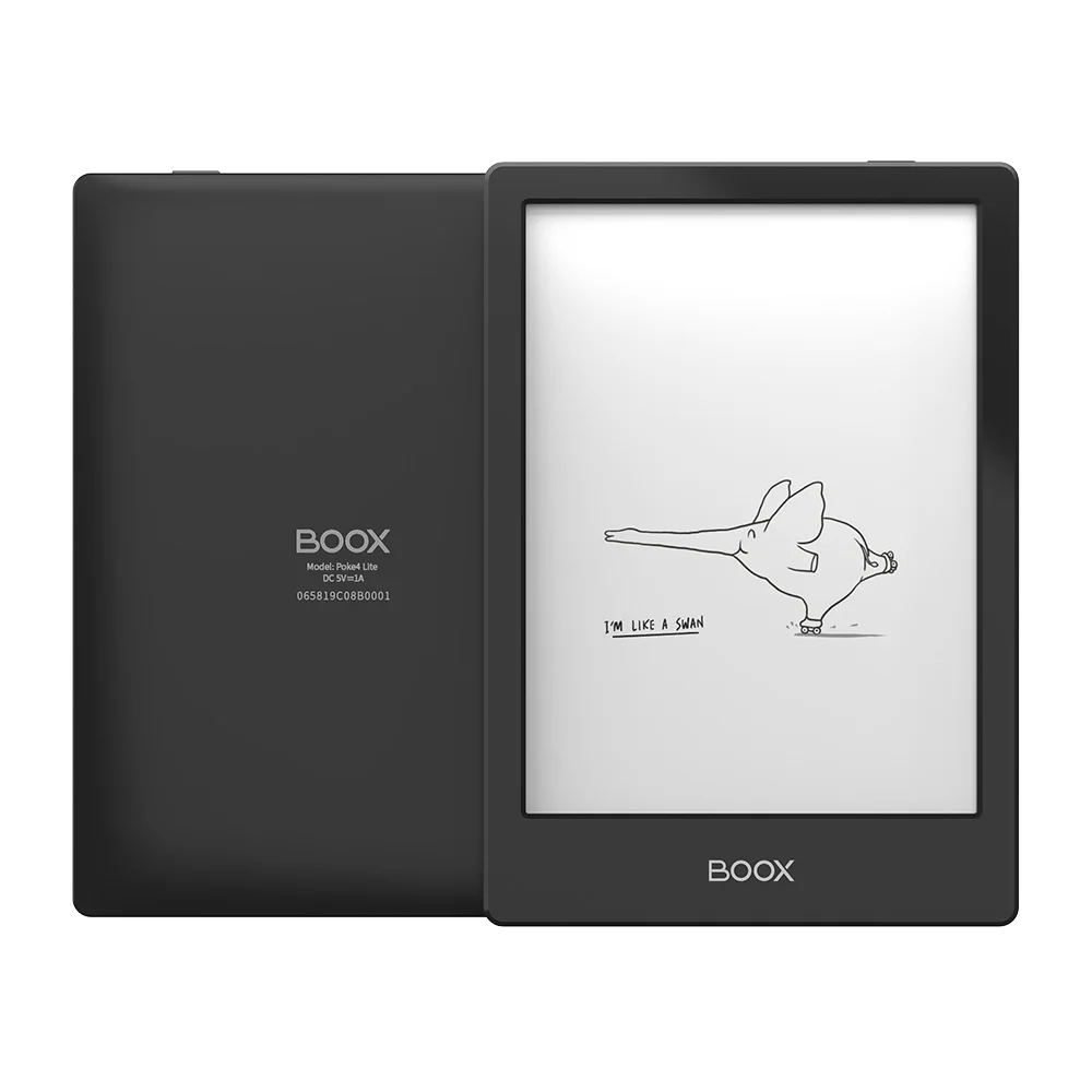 Kindle like 6 inch cost-effective Ebook Reader Poke4 lite Boox tablet for wholesale