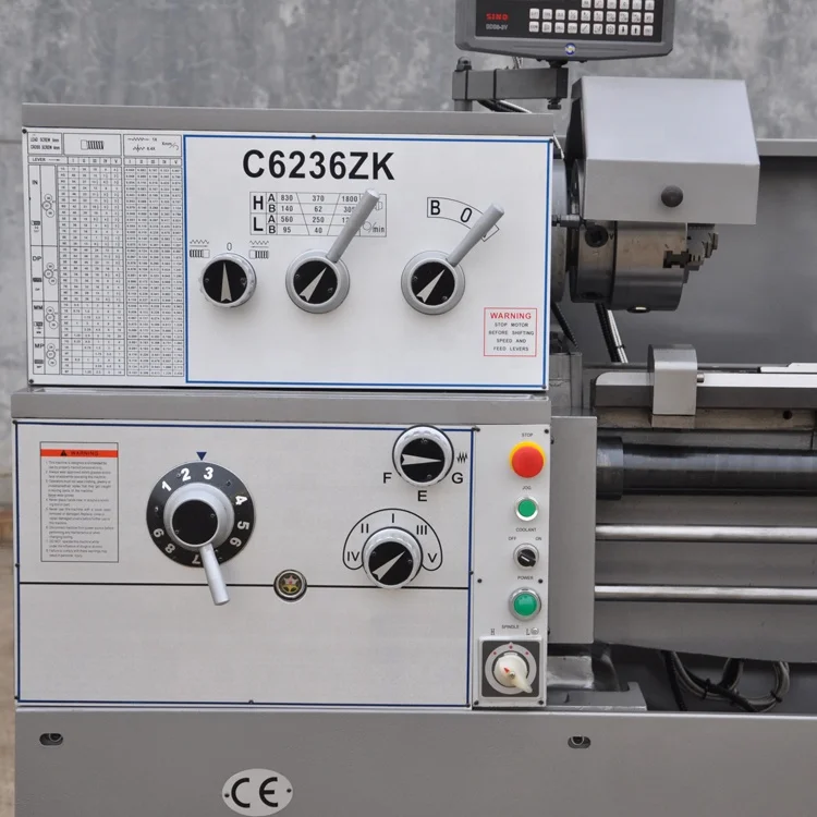 c6140zk manual lathe machine tool KAIDA