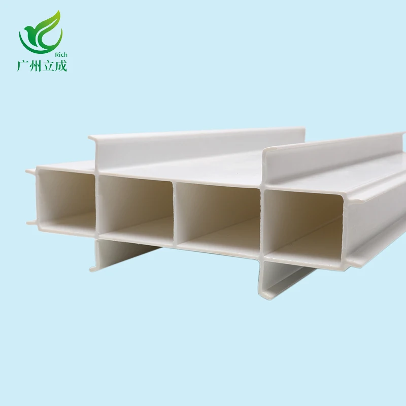 Rich1004 ABS PVC Plastic Profile Extrusions Window Unique Company Profile Design