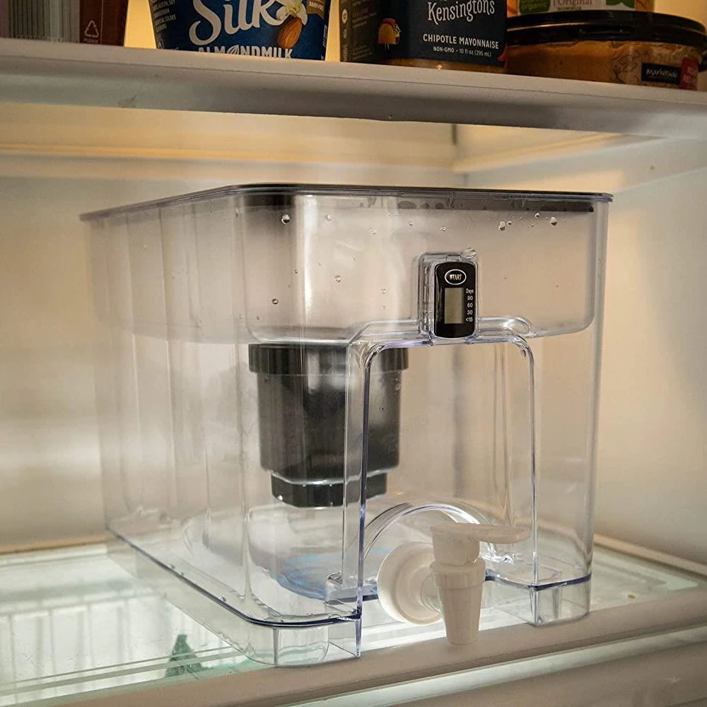 factory price 36 Cup 150 Gallon Countertop Water Filter remove chlorine water jug dispenser