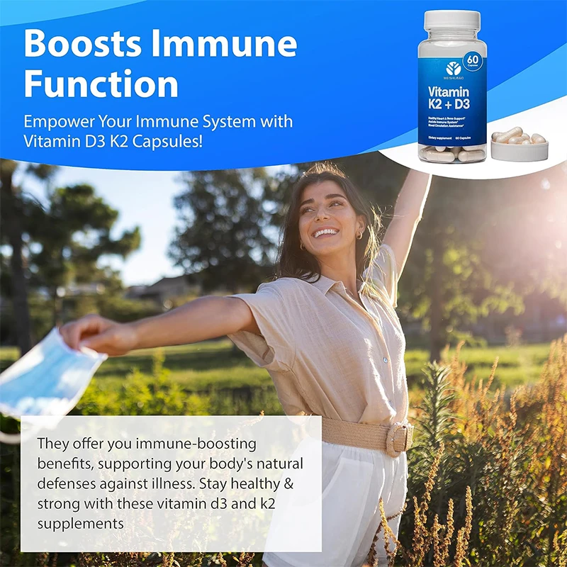 Cheaper high quality vitamin k2 mk7 capsules d3 k2 vitamin capsules vitamin k2 mk4 hard capsules