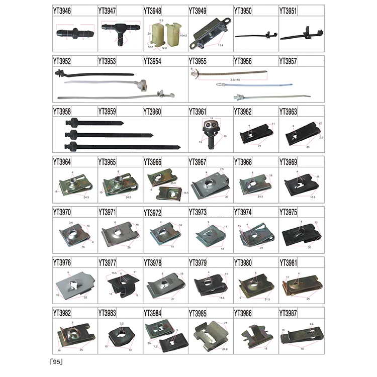 Поставка черных зажимов для автомобильных запчастей, автозапчасти для Audi A1 Tt, зажимы для солнцезащитного козырька, замена крючка
