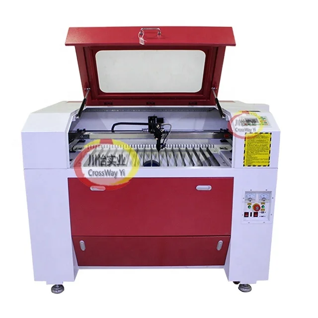 Industrial grade CO2 Laser Cutting machine CY1390 Cutter With 80W 100W 130W