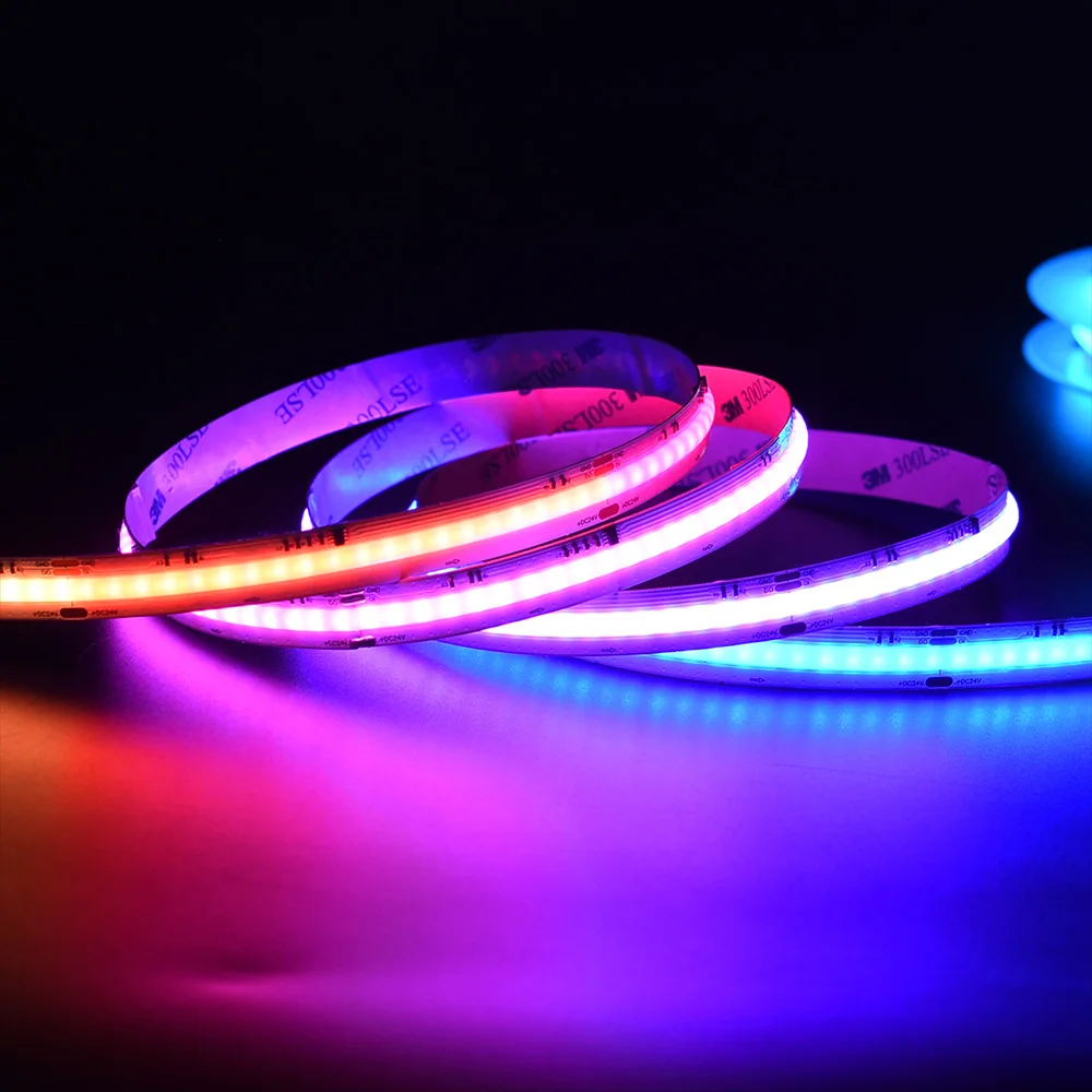 Светодиодная лента RGB-подсветка