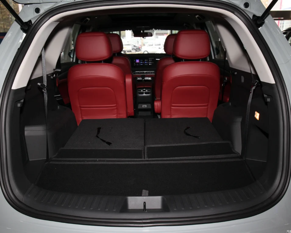 Dongfeng DFSK Glory 580 brand new model 6/7 seats luxury auto SUV 1.5T CVT transmission EU/CE certified