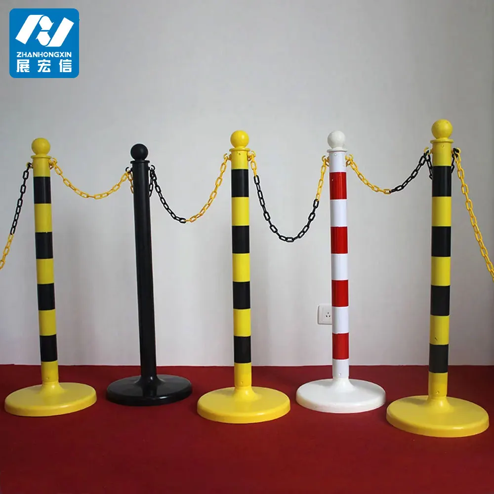 PE Anti-Corrosion Plastic Crowd Control Barriers for Street Application and Event