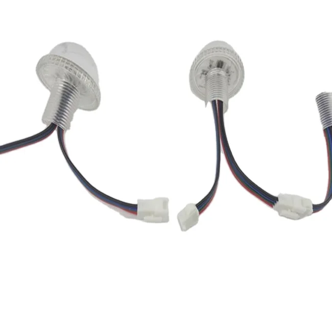 Christmas lights ip65 outdoor smd led module led pixel ws2811 35mm 1903 rgb led dmx pixel