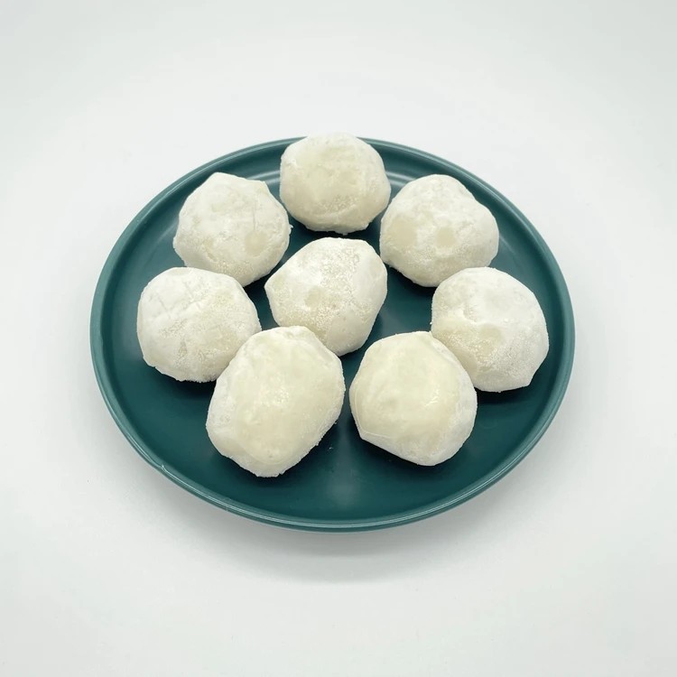 
Handmade Traditional Delicious And Safe High Quality Food Fish Ball Snack 