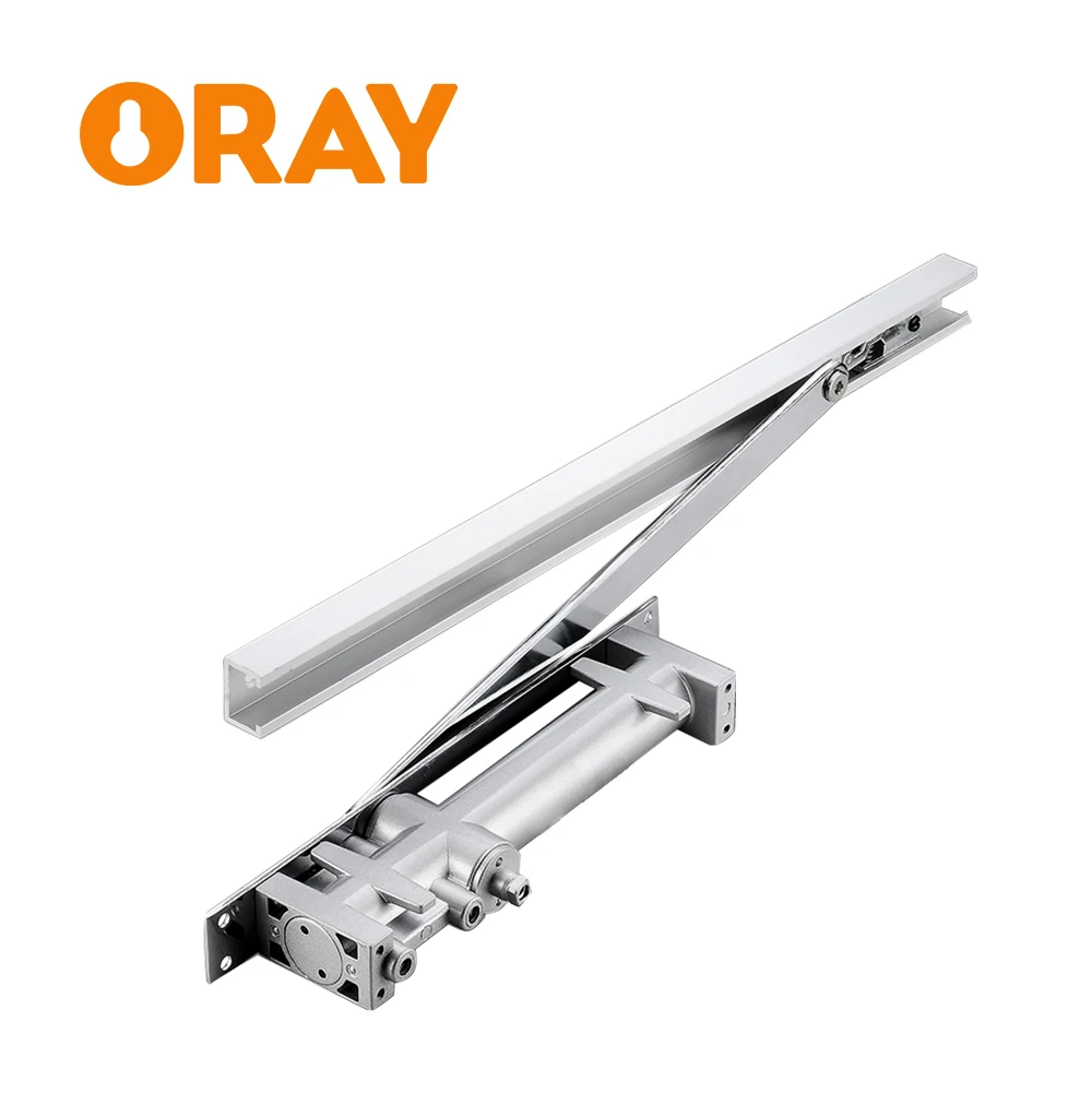 Manufacturer Wholesale 25 - 45KG Heavy Duty automatic adjustment hydraulic concealed soft close door closer