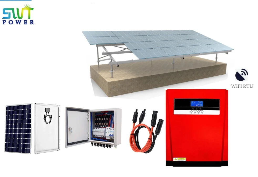 Low Self Consumption Hybrid Solar Inverter with UPS AC Charger Lithium LiFePO4 Battery