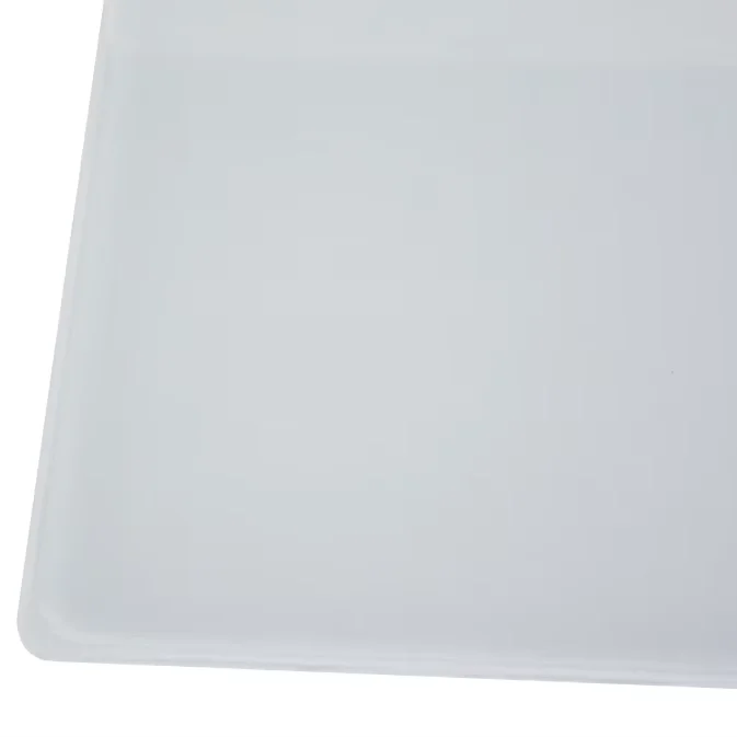 TAOYUAN Custom PVC Plastic Binder White 3-Pipe Stationary Document Holder with Clear Pocket
