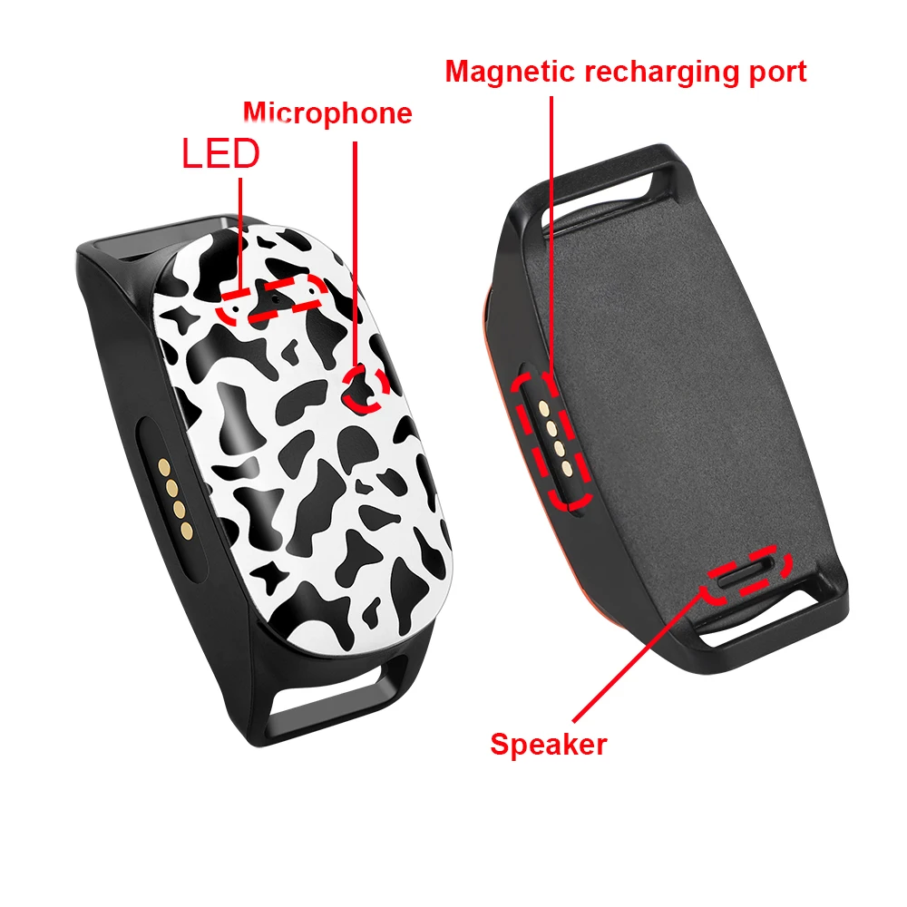 World smallest waterproof mini 4G GPS tracker for pet dog cat animals, APP Web real time anti-lost pets GPS tracking device